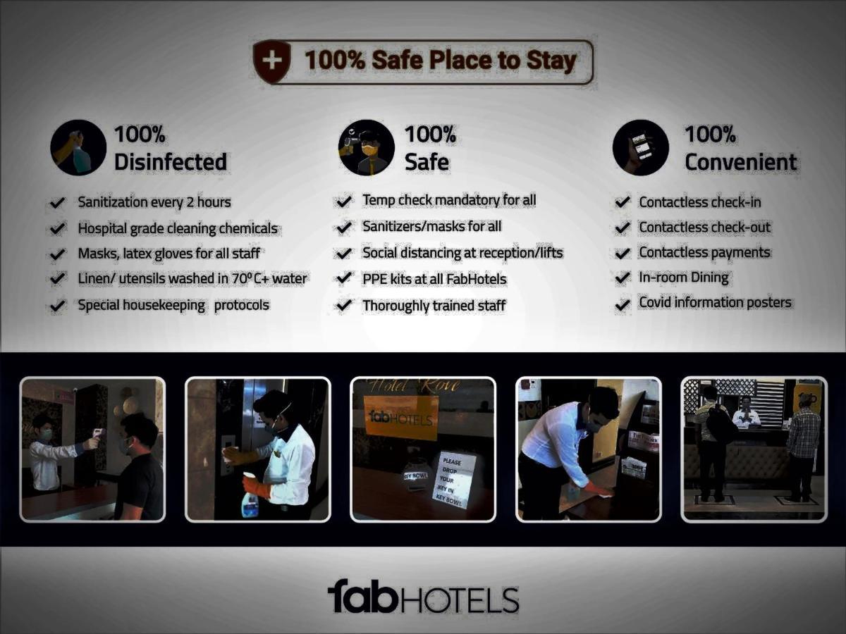 Fabhotel Star Corporate Suite 古尔冈 外观 照片